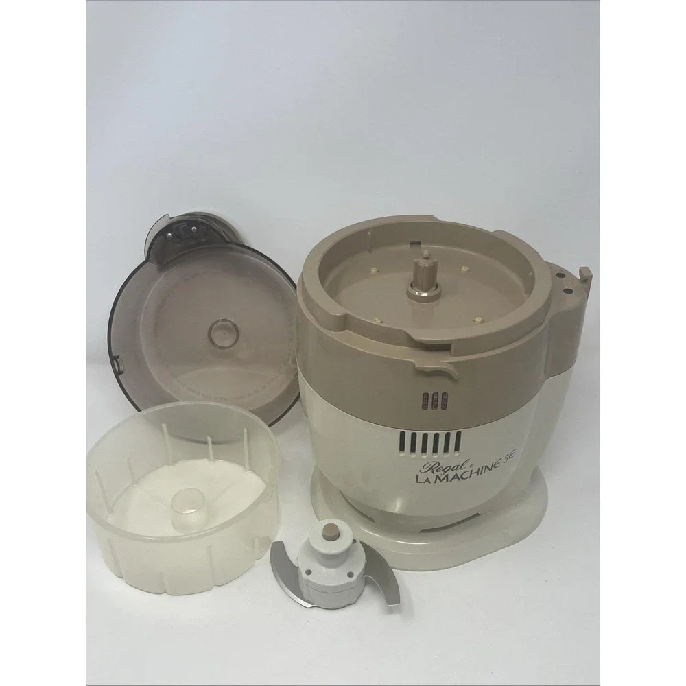 Rare HTF‎ Regal La Machine SE Food Processor/chopper  Vintage V648 EUC French